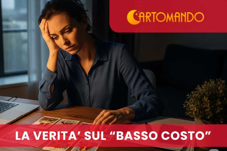 La verità sulla Cartomanzia a Basso Costo