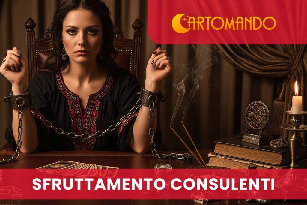 Il lato nascosto della cartomanzia basso costo: lo sfruttamento delle cartomanti sottopagate lo sfruttamento dei Cartomanti a Basso Costo