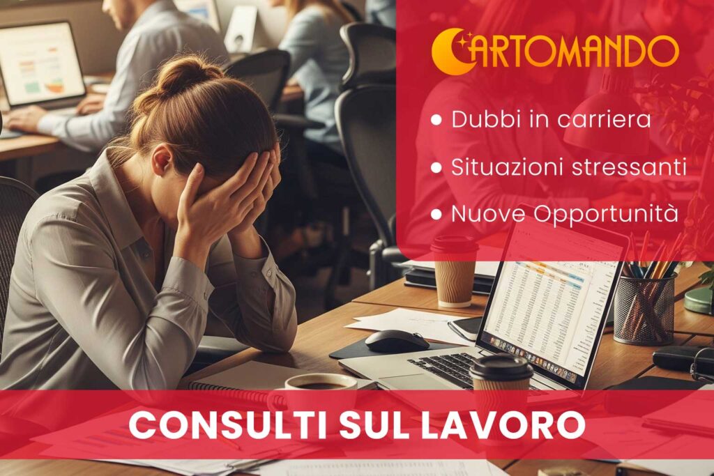 Cartomanzia e lavoro: scopri il tuo futuro professionale con i consulti in chat e chiamata