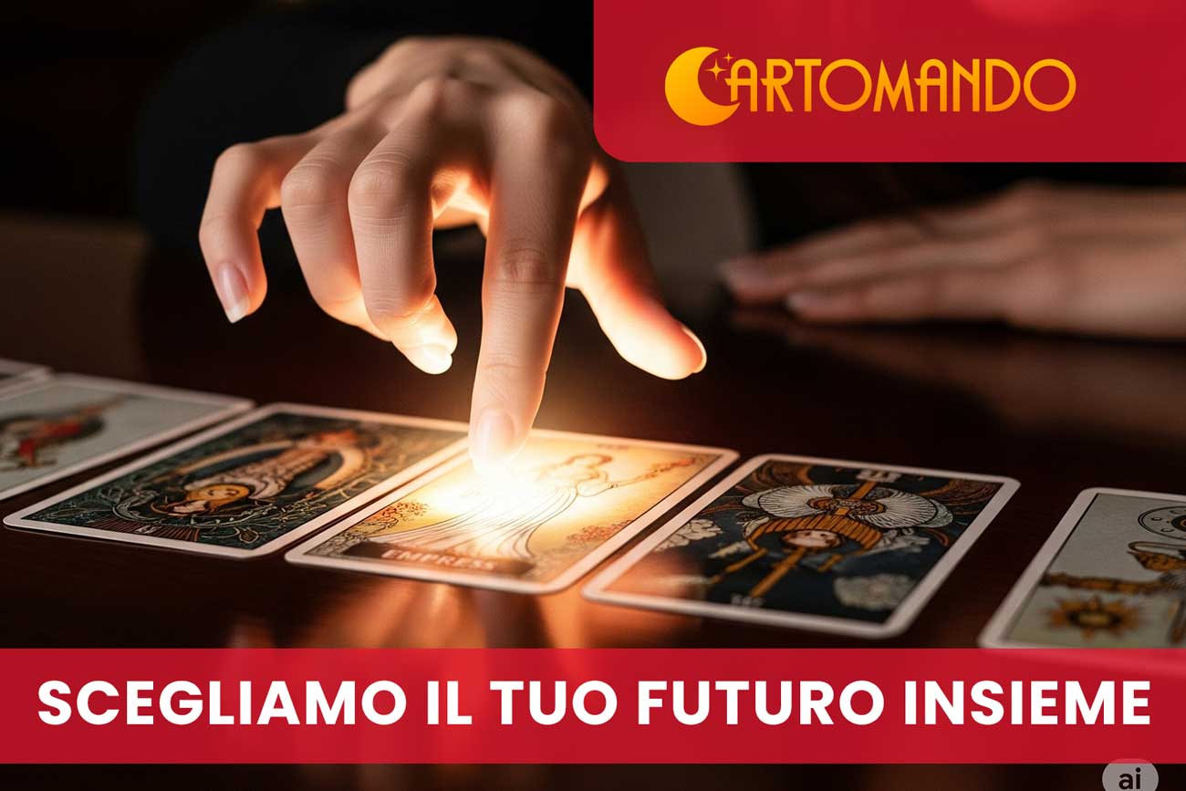 La cartomanzia non scrive il futuro: ti aiuta a scegliere il tuo