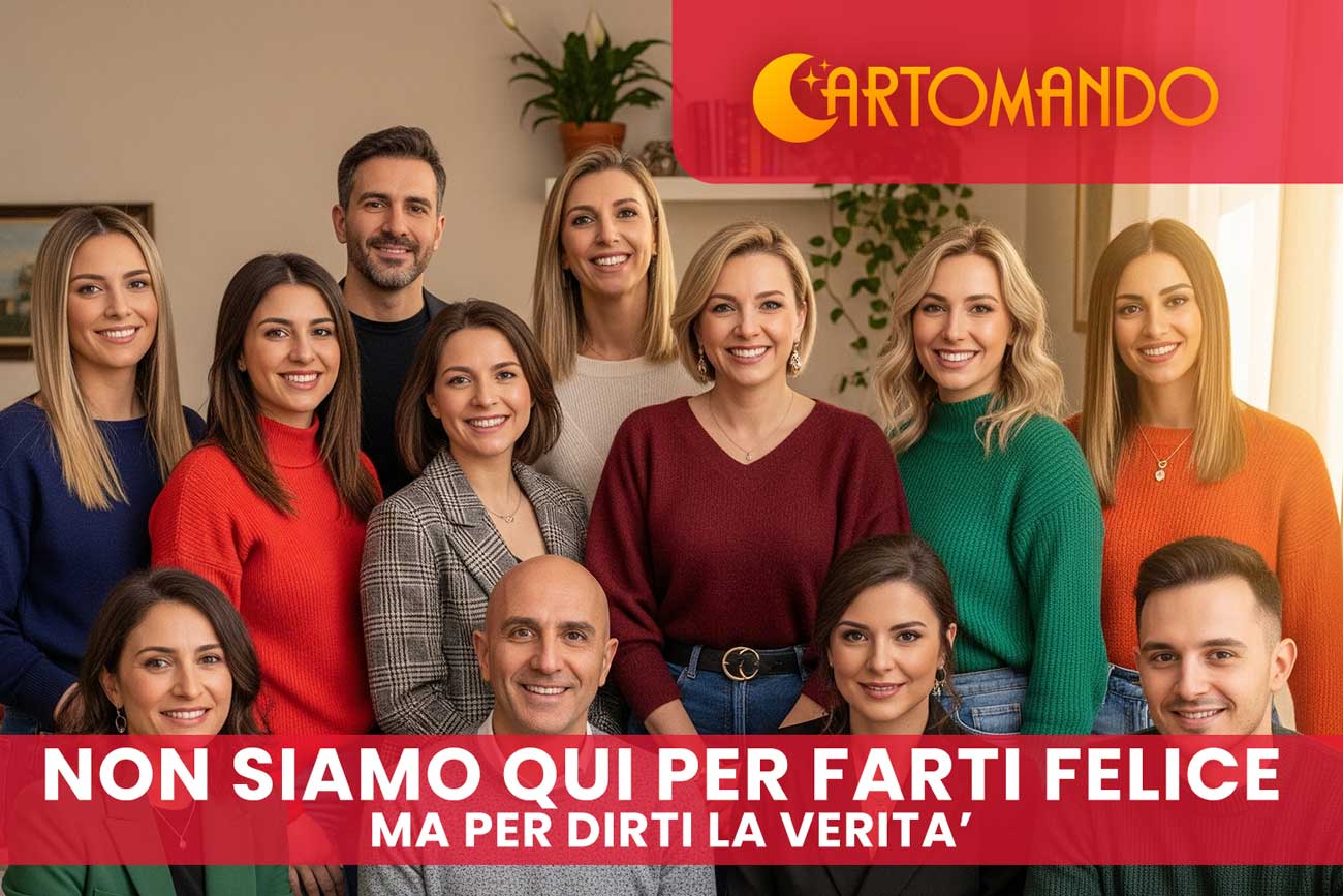 Non siamo qui per farti felice. Siamo qui per dirti la verità.