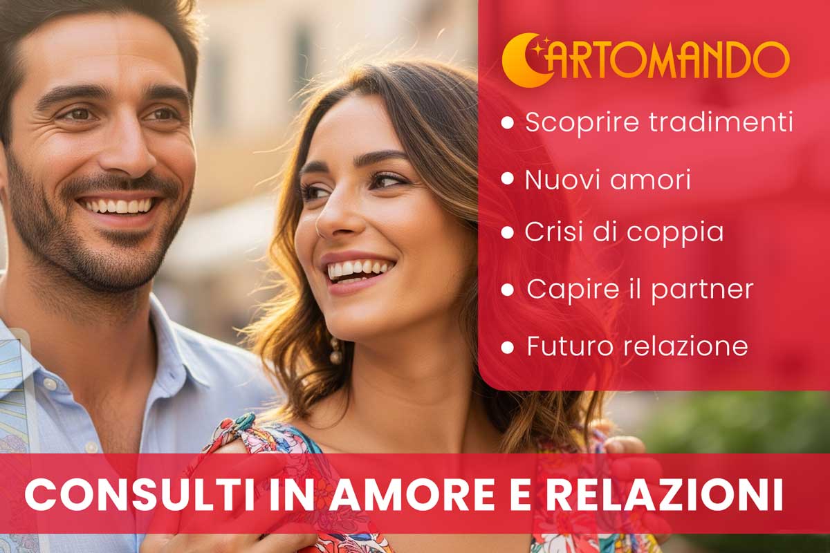 Consulti d’amore: cosa possono rivelare i tarocchi sulle relazioni