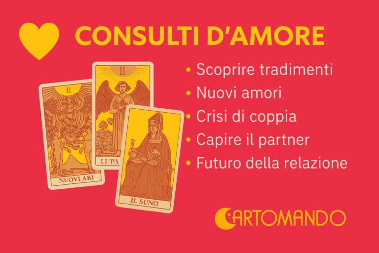 Home consulti tarocchi amore e relazioni cartomanzia