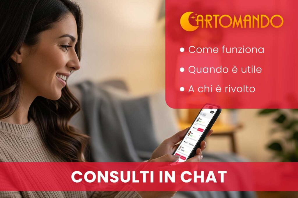 Consulti di cartomanzia in chat: come funzionano e a chi sono utili