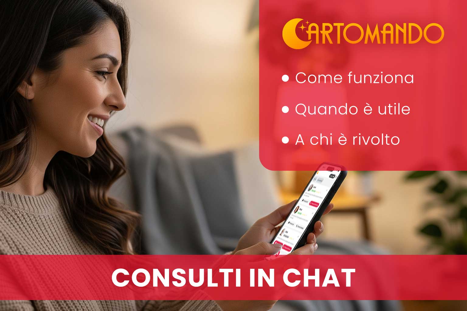 Consulti di cartomanzia in chat: come funzionano e a chi sono utili