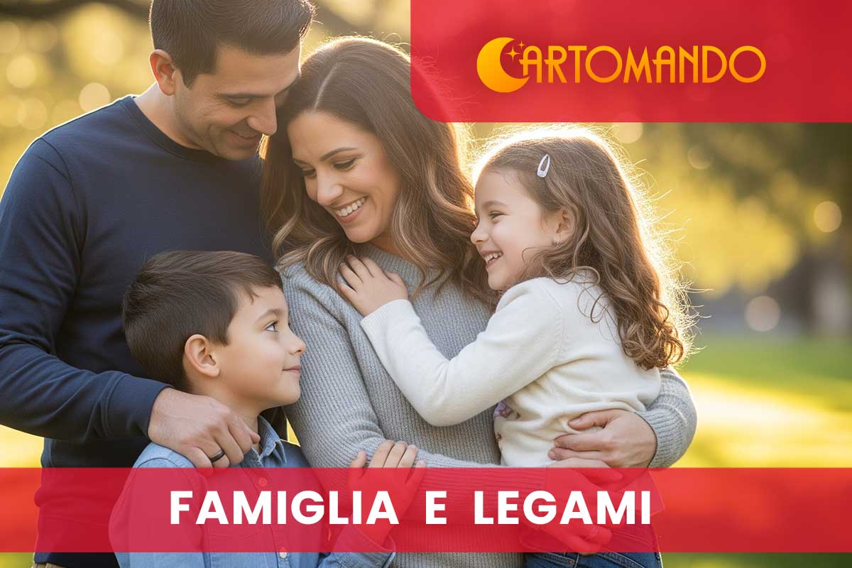 Famiglia e legami: come la cartomanzia può aiutarti a ritrovare l’armonia