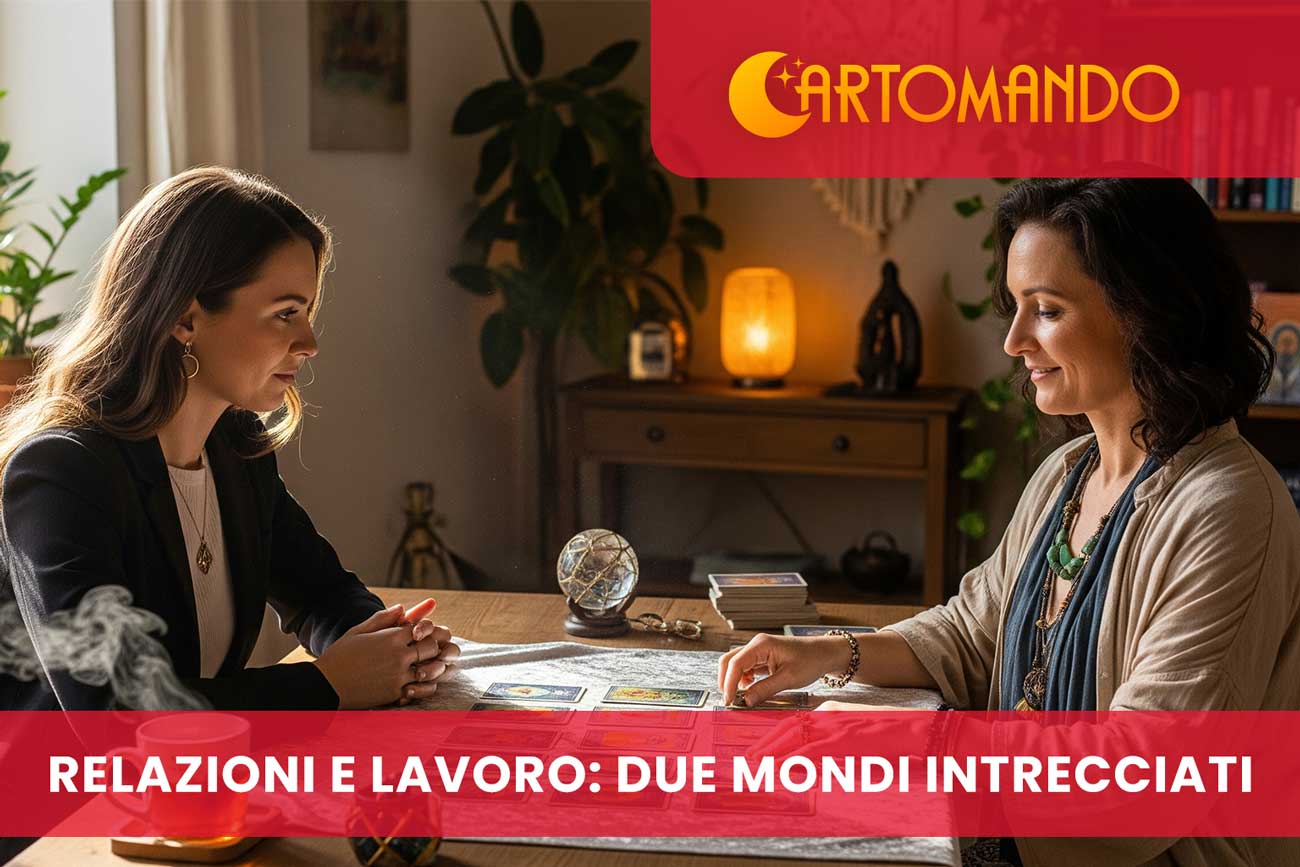 relazioni e lavoro: due mondi intrecciati