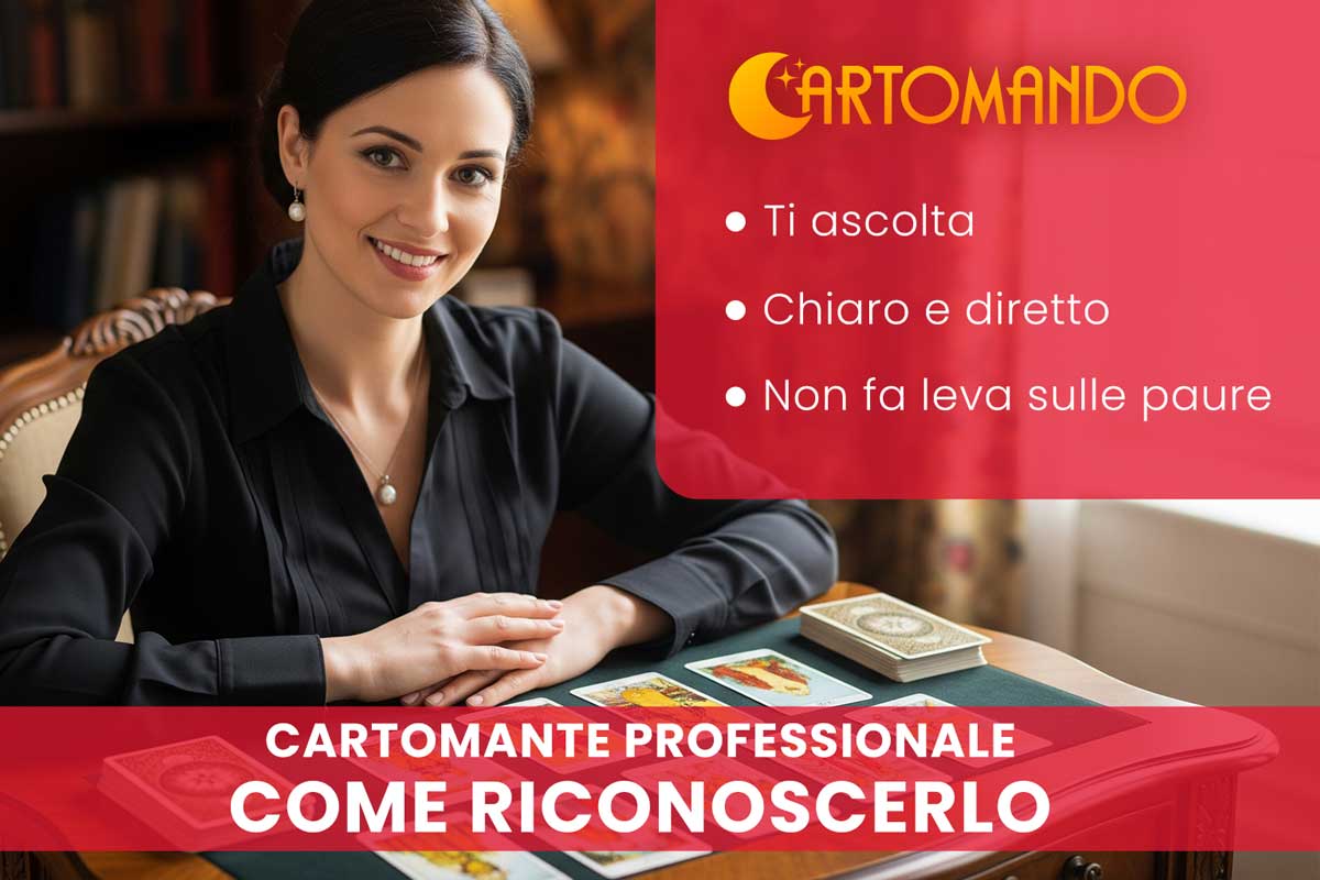Come capire se un cartomante è davvero professionale: 5 segnali da riconoscere