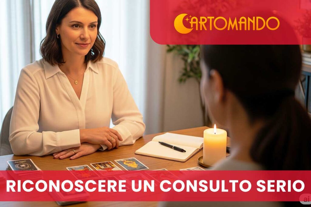 Cartomanzia professionale: come riconoscere un consulto serio e evitare truffe Cartomanzia professionale: come riconoscere un consulto serio e evitare truffe