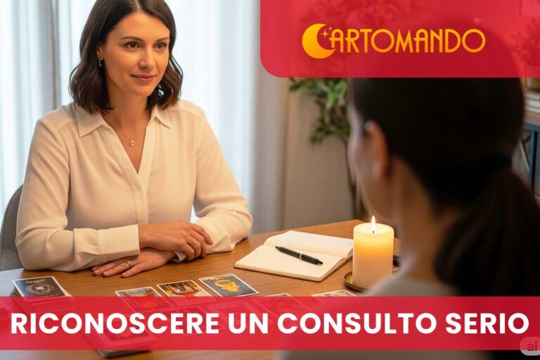 Cartomanzia professionale: come riconoscere un consulto serio e evitare truffe