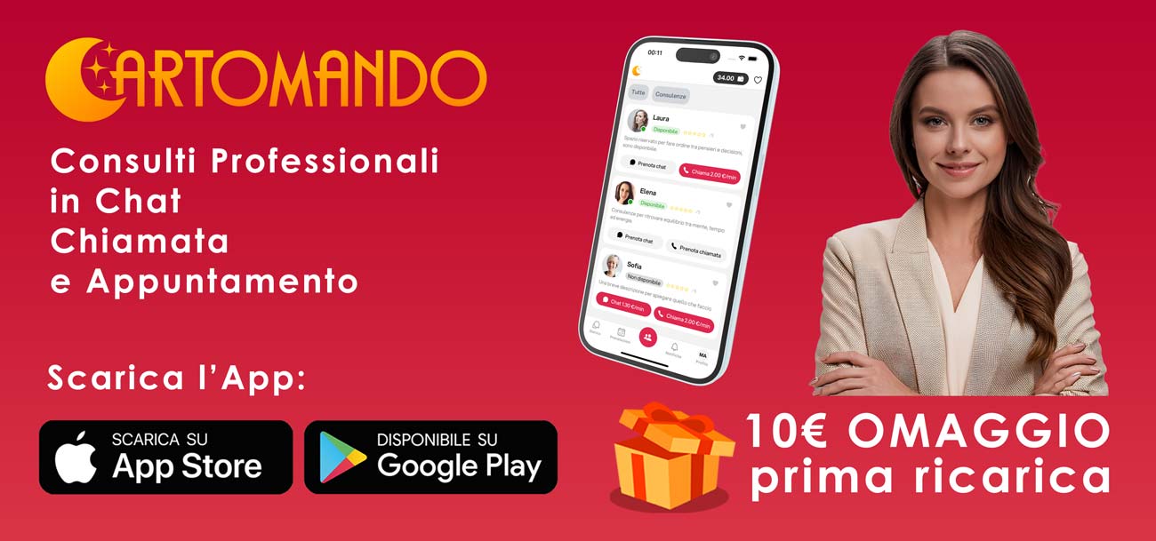 chat cartomanzia con cartomando app