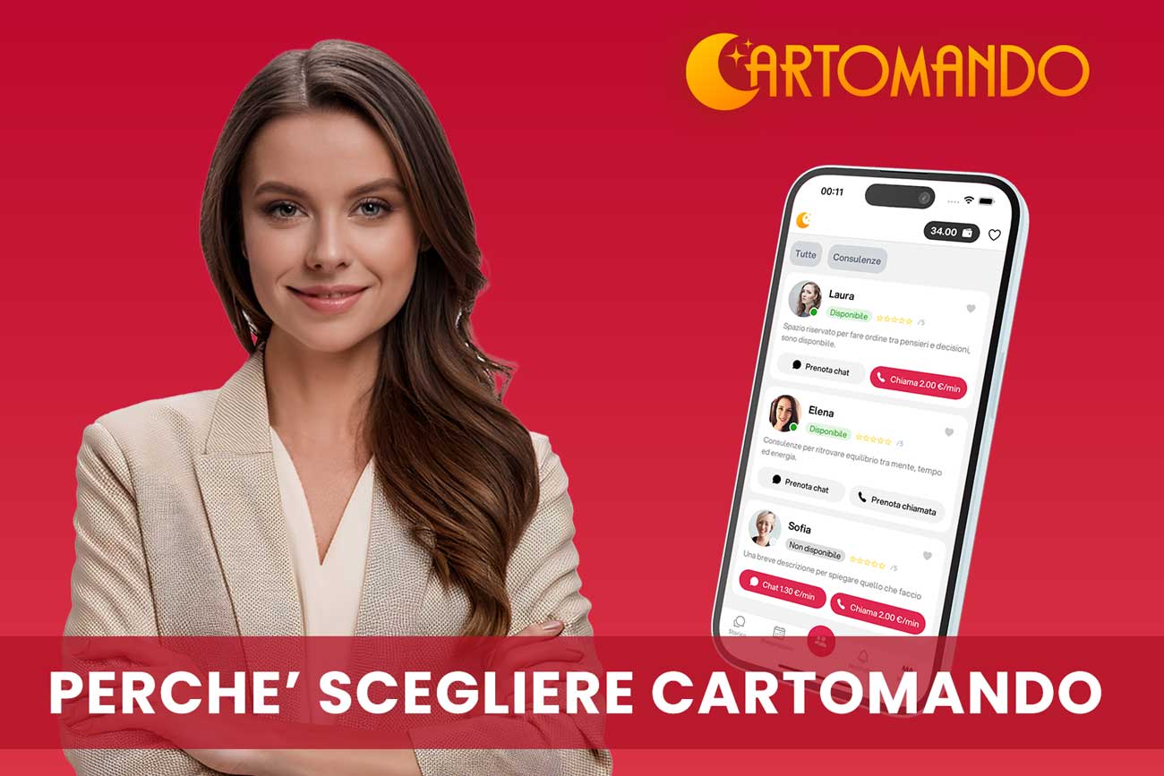Perché scegliere Cartomando: la cartomanzia seria, moderna ed etica