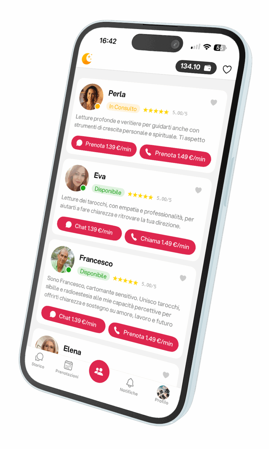cartomando, cartomanzia professionale in chat e chiamata