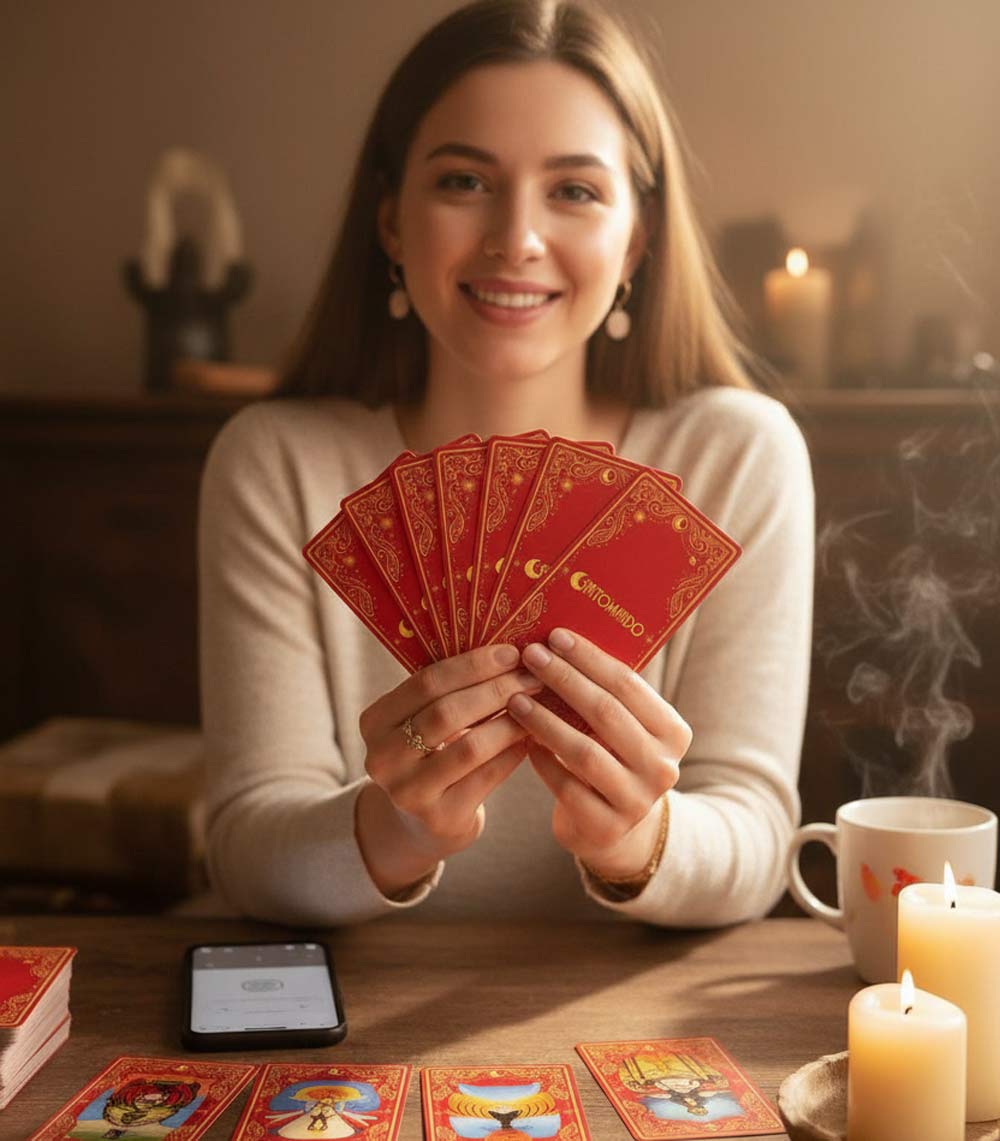 un servizio di cartomanzia professionale, serio, etico ed empatico, pensato per essere vicino a te nei momenti che contano davvero.