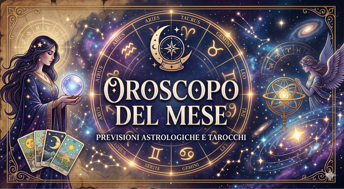Oroscopo del mese di Cartomando