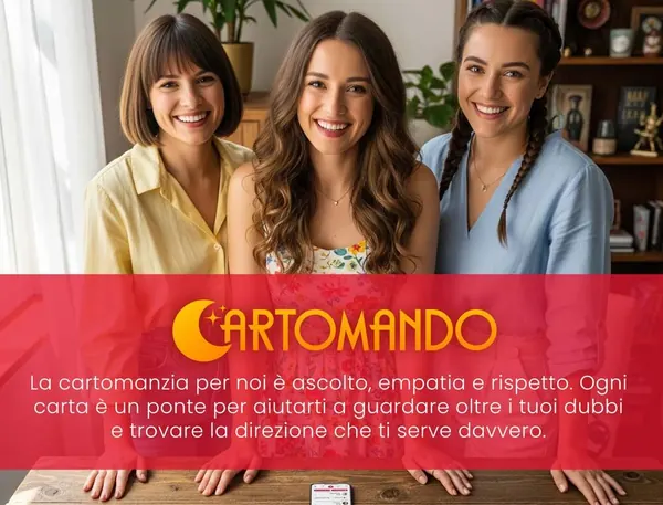 Il gruppo Cartomando ti aspetta in chat e al telefono